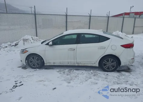 2018 Hyundai Elantra Sel z USA, uszkodzony, nr VIN 5NPD84LF6JH301099
